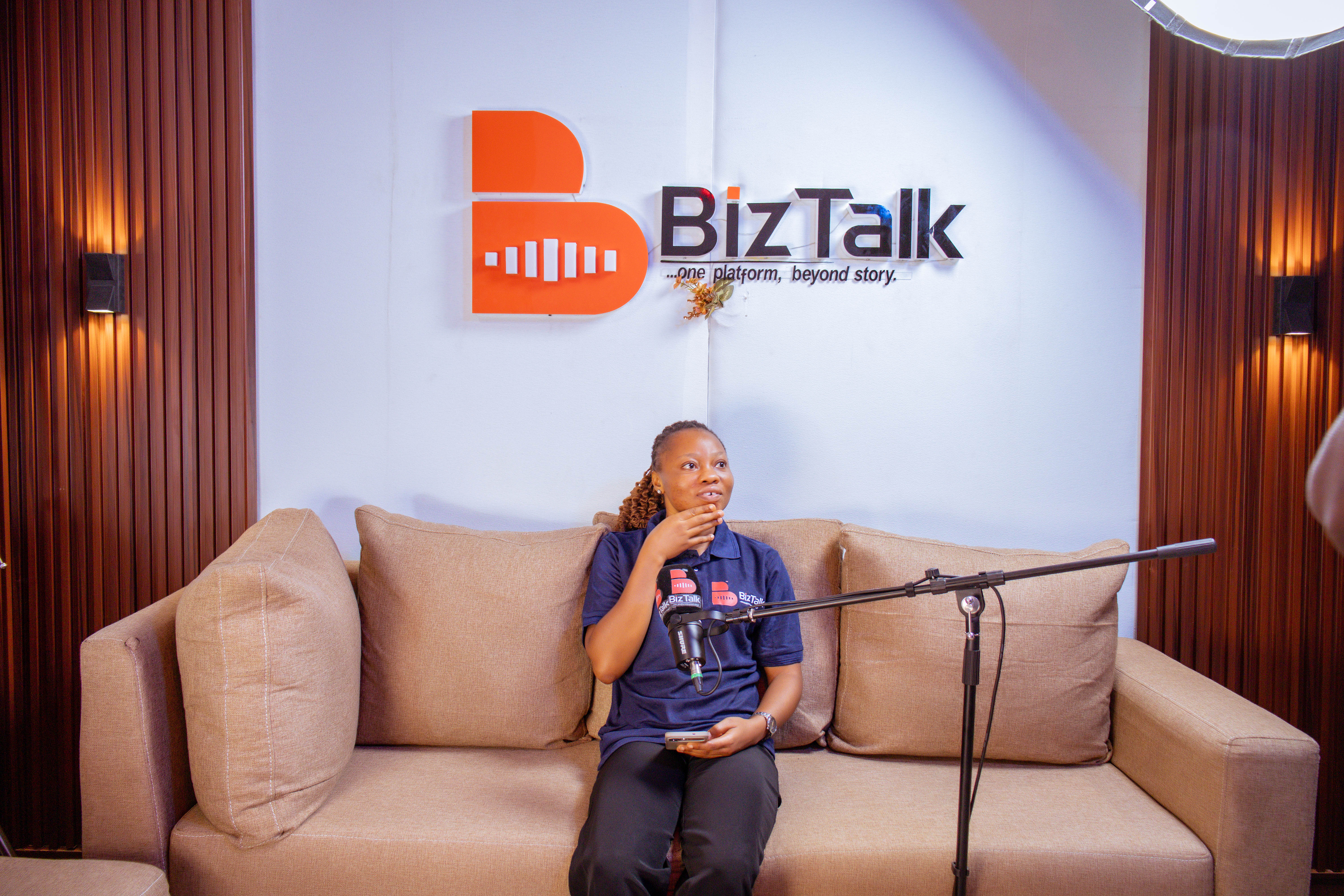BizTalk studio control room with production desk