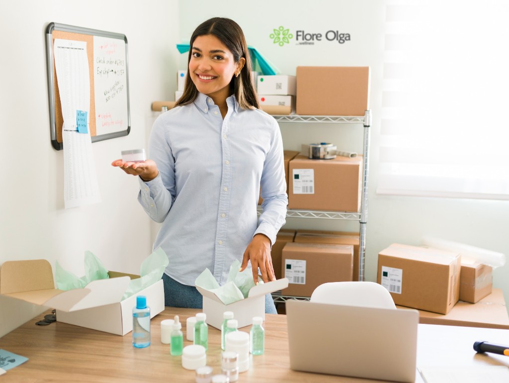 Flore Olga fulfillment lifestyle