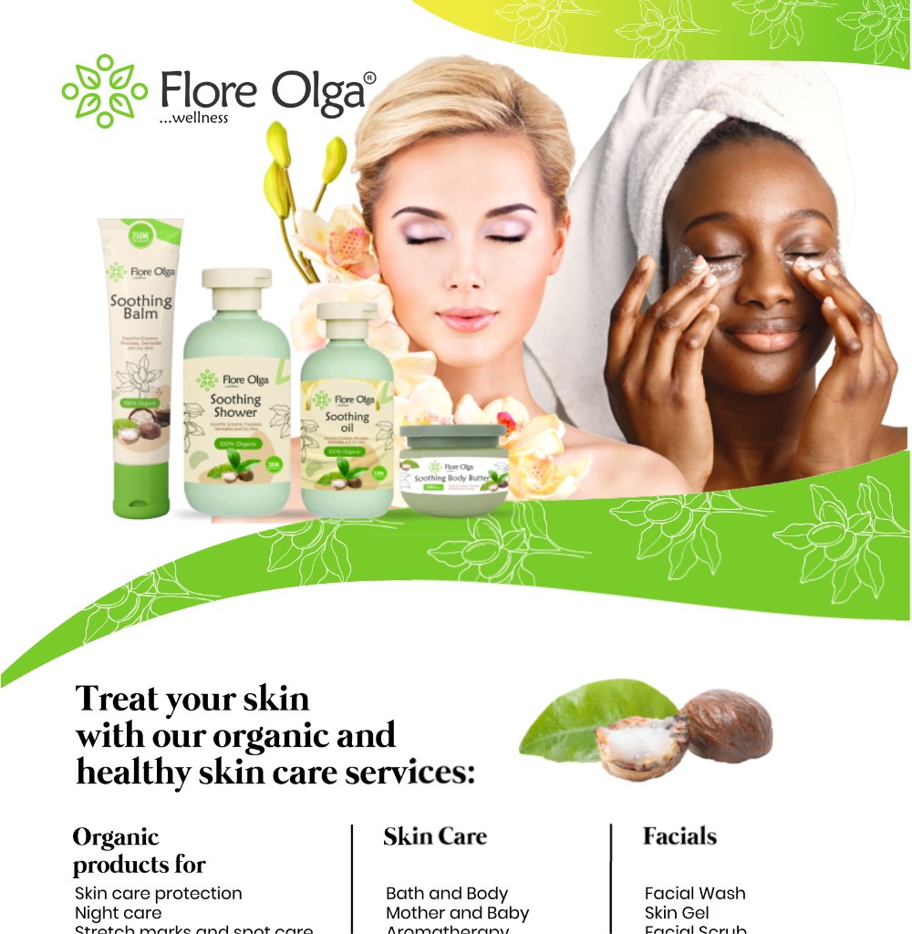 Flore Olga services poster