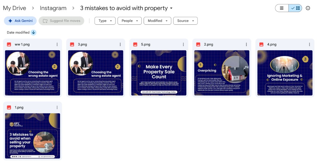GFL selling mistakes carousel