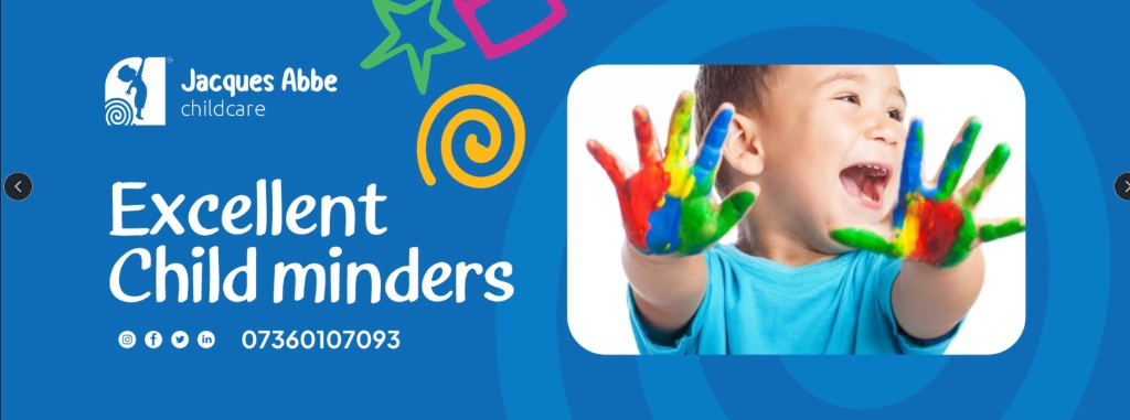 Jacques Abbe childcare hero banner