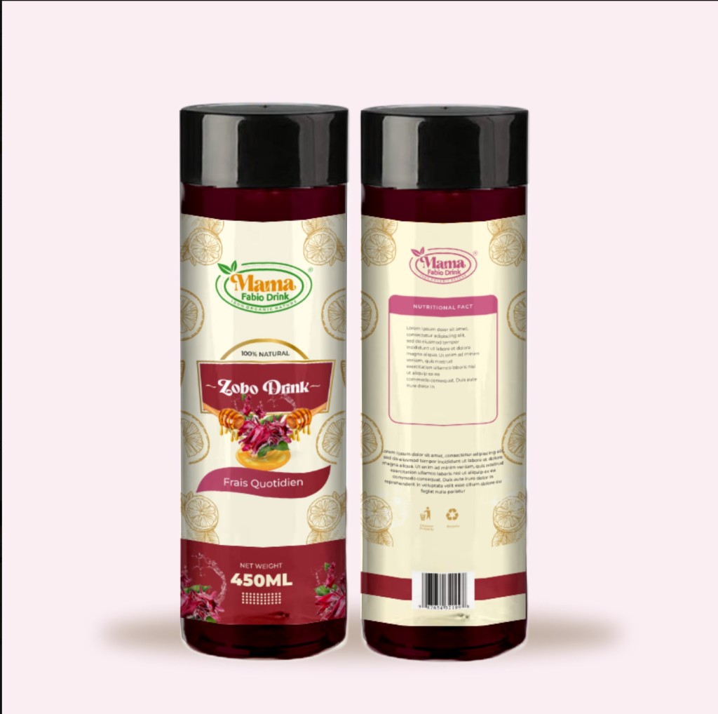 Mama Fabio Zobo Drink bottle