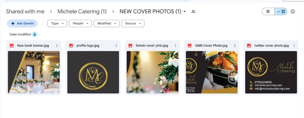 Michele Catering social covers